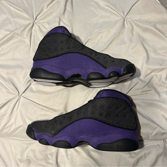Size 9.5 - Jordan 13 Retro Court Purple - Picture 4 of 8